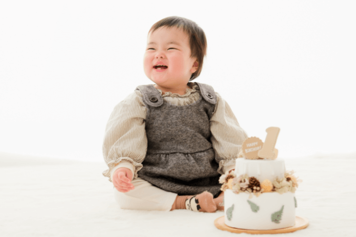写真：お宮参り・100日祝いプラン
