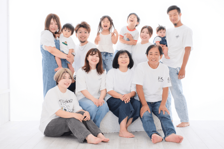 写真：家族写真・プロフィール写真等プラン